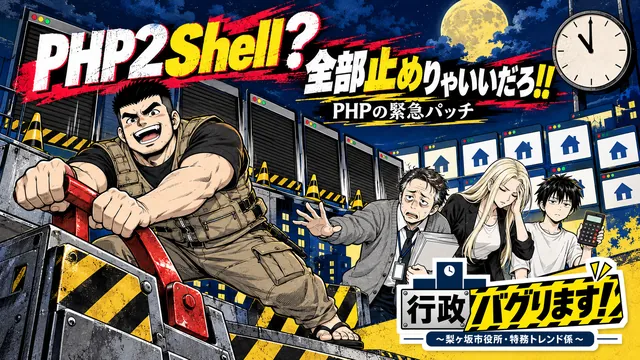 Ep. 17 PHP2Shell? Just Shut It All Down!!