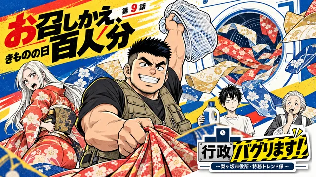 Ep. 9 A Change of Kimono, for a Hundred